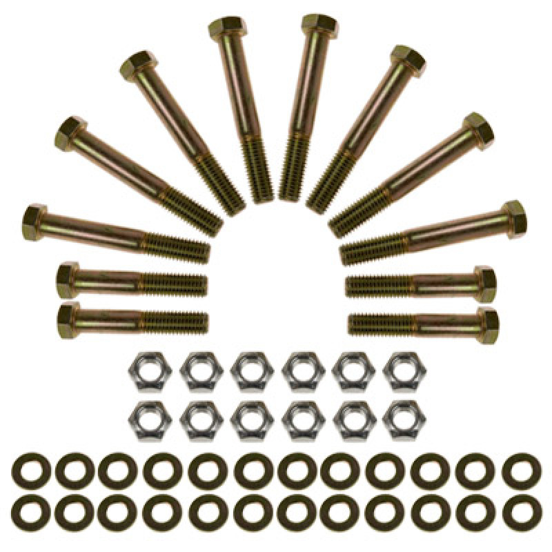 Jeep Wrangler JKU Control Arms - Synergy Mfg - G9 LCA Track Bar Hardware Kit - `07-`18